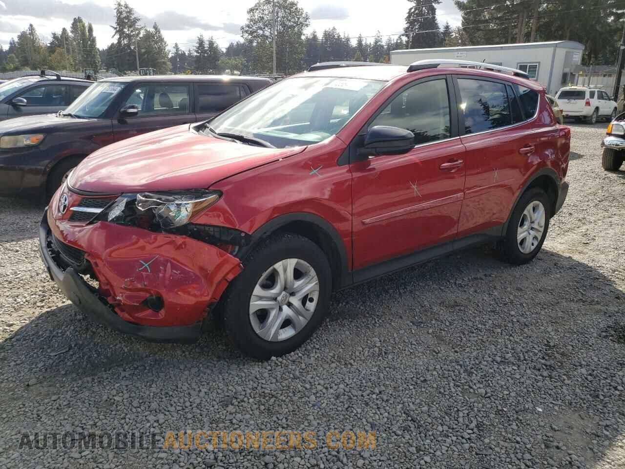 JTMBFREV8FD132196 TOYOTA RAV4 2015