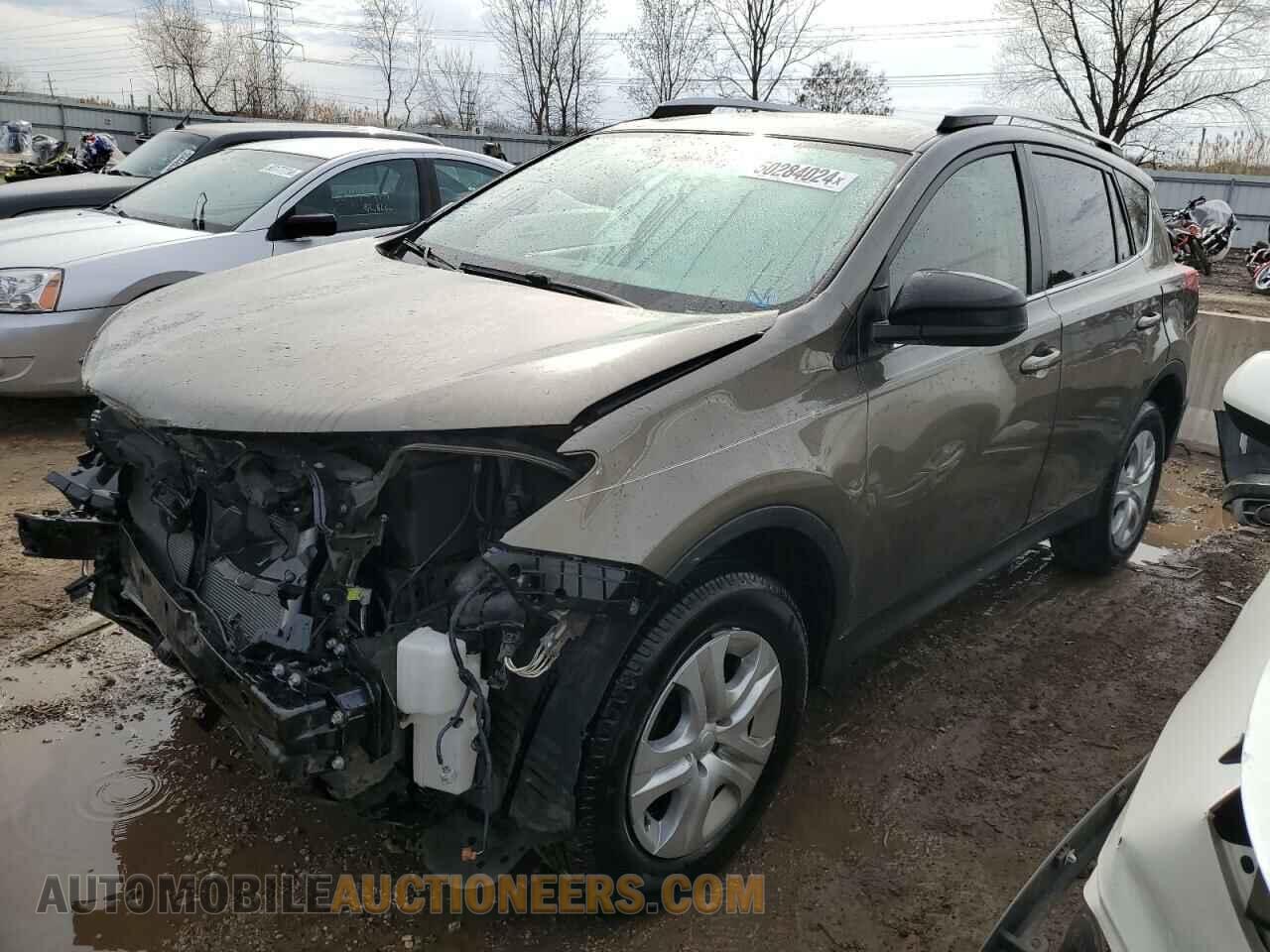 JTMBFREV8FD132621 TOYOTA RAV4 2015