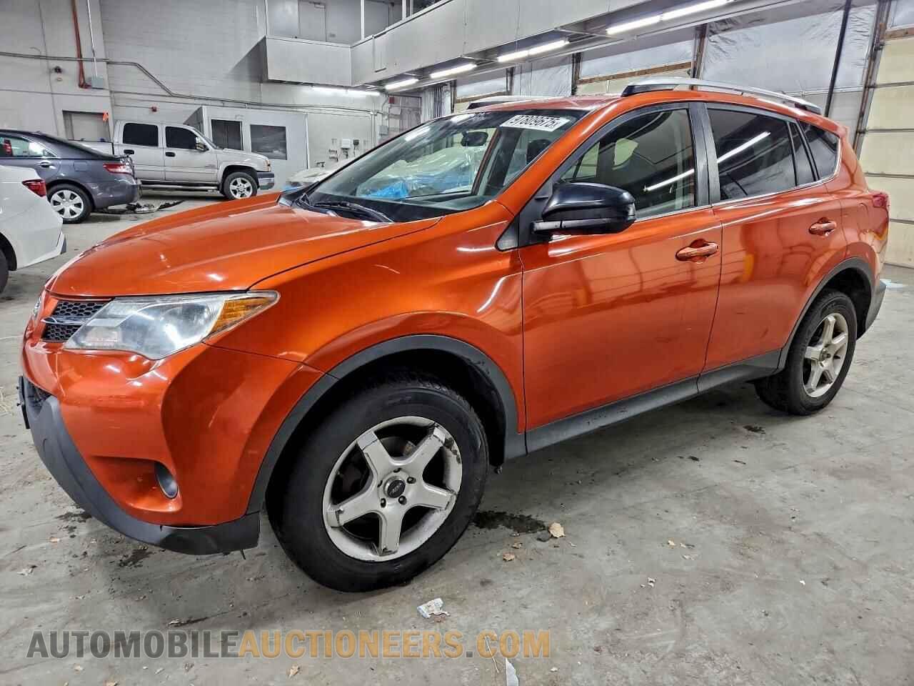 JTMBFREV8FD136491 TOYOTA RAV4 2015