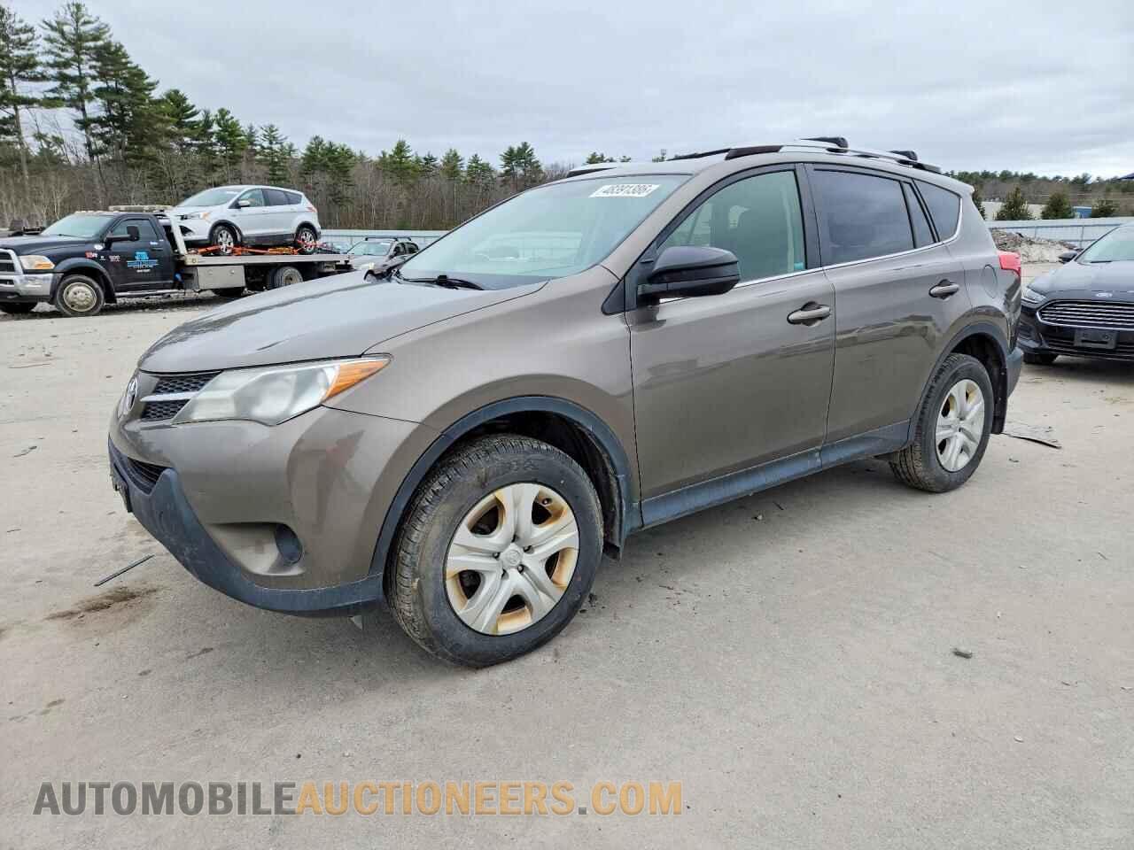 JTMBFREV8FD141738 TOYOTA RAV4 2015