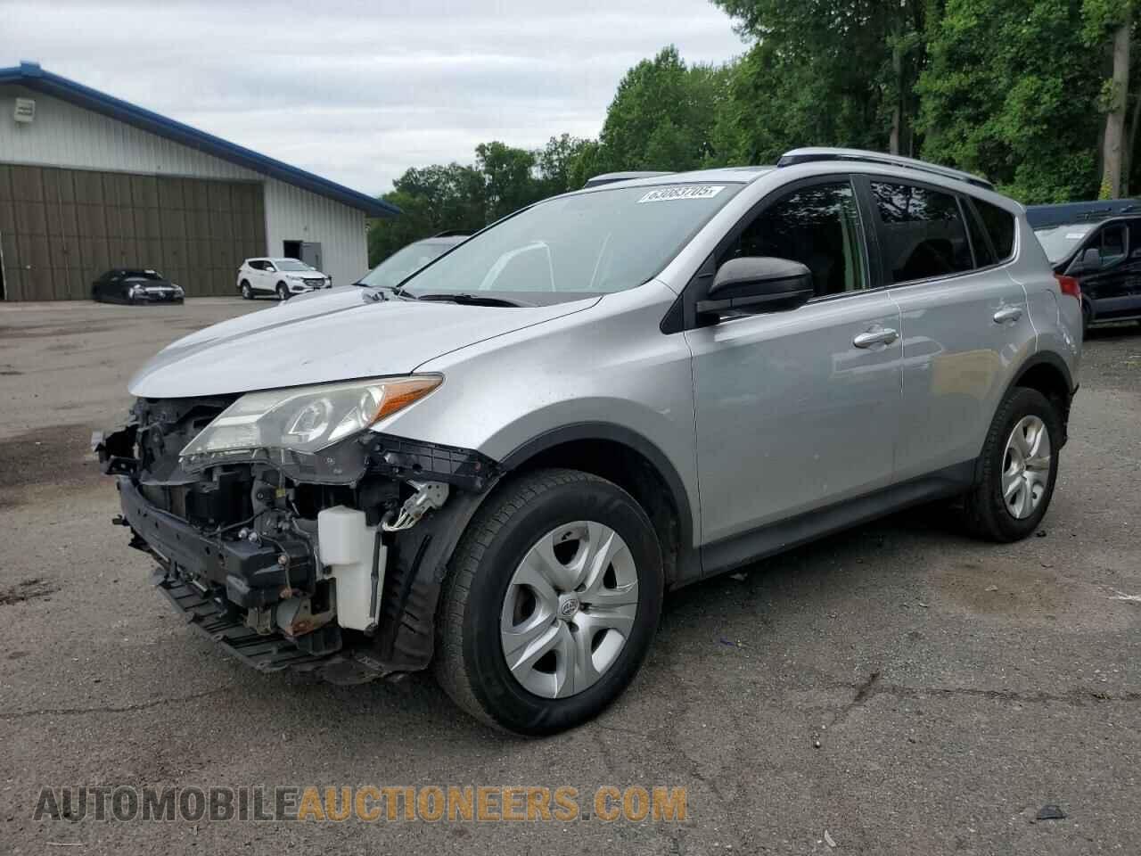 JTMBFREV8FD144459 TOYOTA RAV4 2015