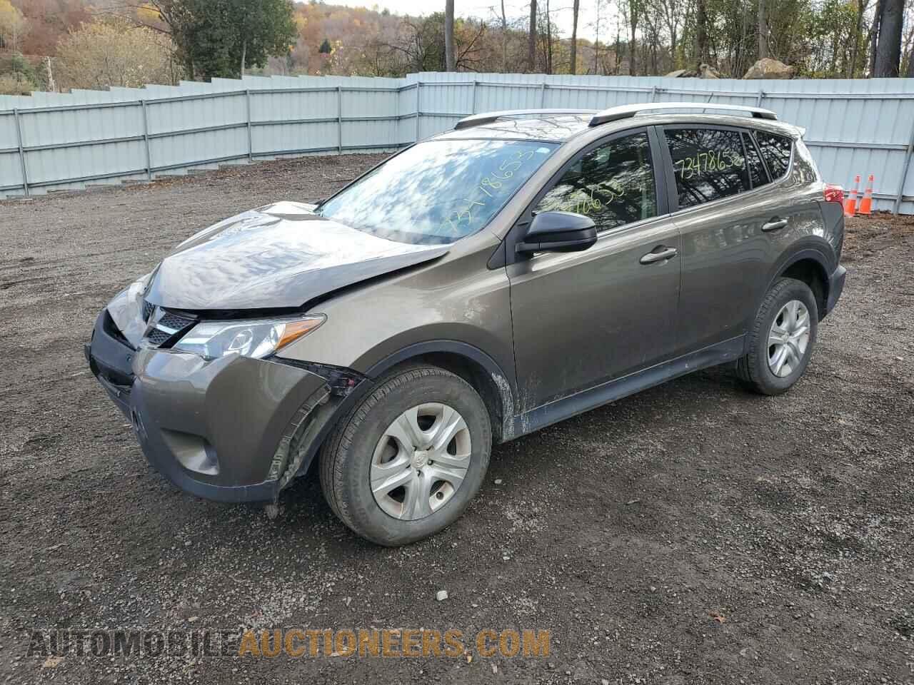 JTMBFREV8FD148320 TOYOTA RAV4 2015