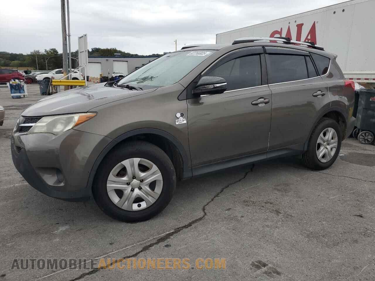 JTMBFREV8FD156787 TOYOTA RAV4 2015