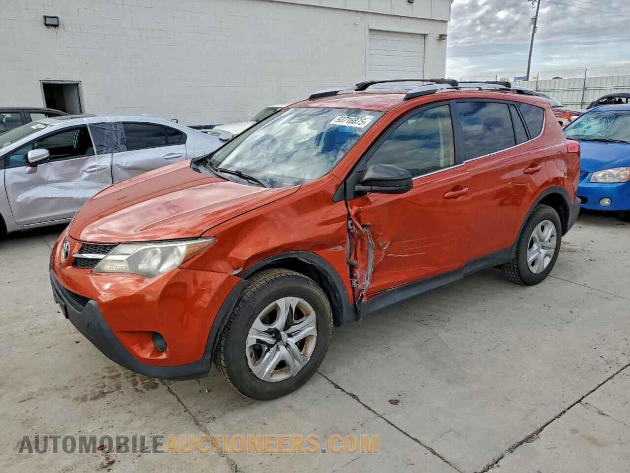 JTMBFREV8FD166512 TOYOTA RAV4 2015