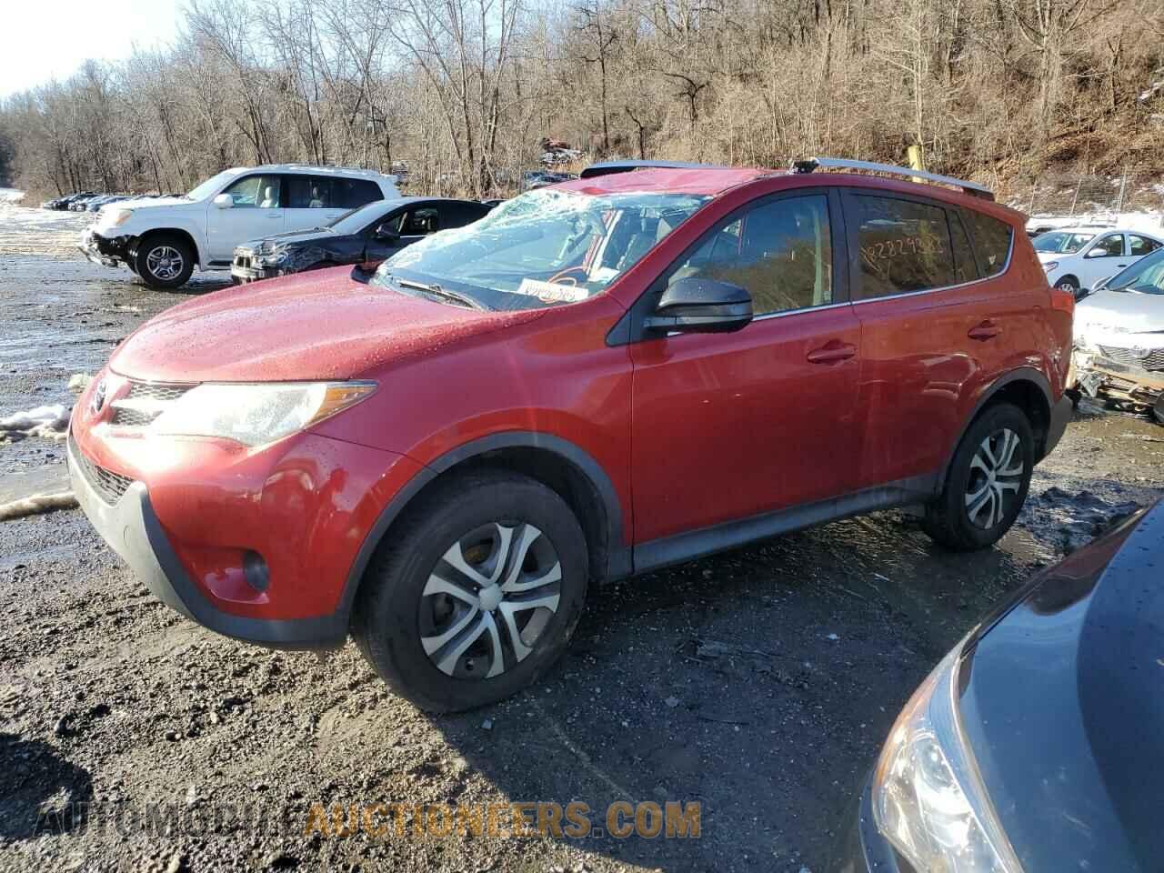 JTMBFREV8FD166669 TOYOTA RAV4 2015