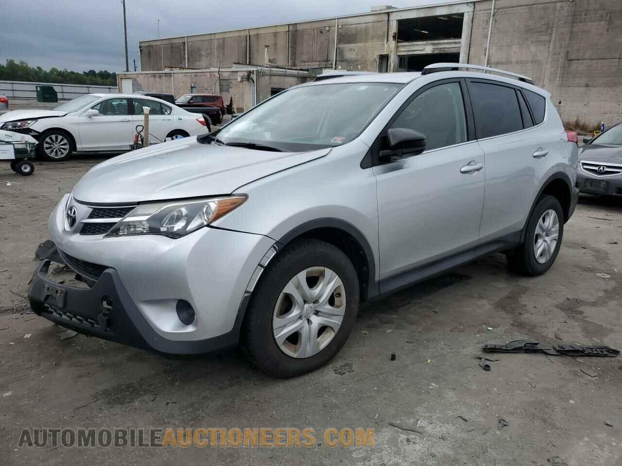 JTMBFREV8FD167918 TOYOTA RAV4 2015