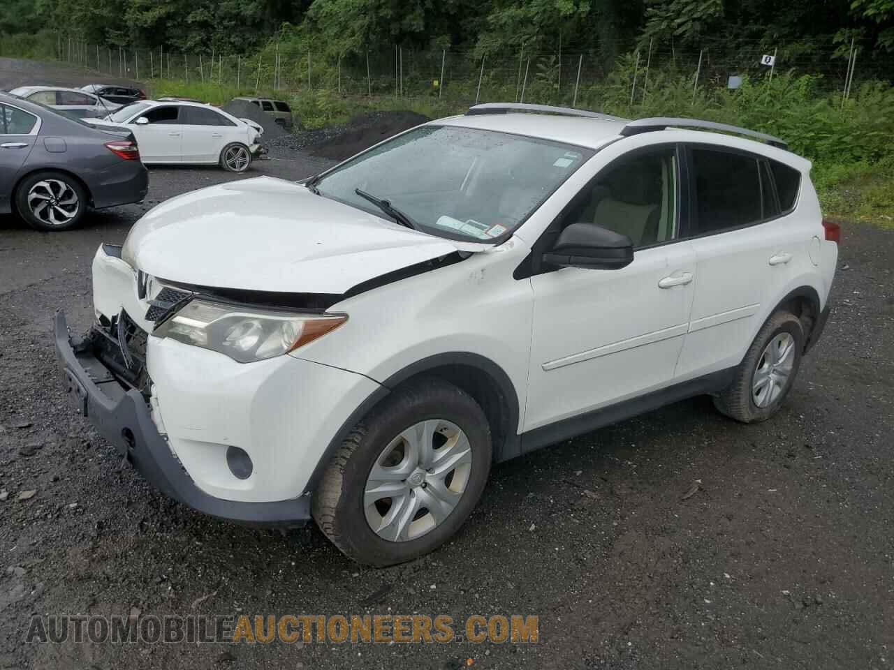 JTMBFREV8FD169927 TOYOTA RAV4 2015
