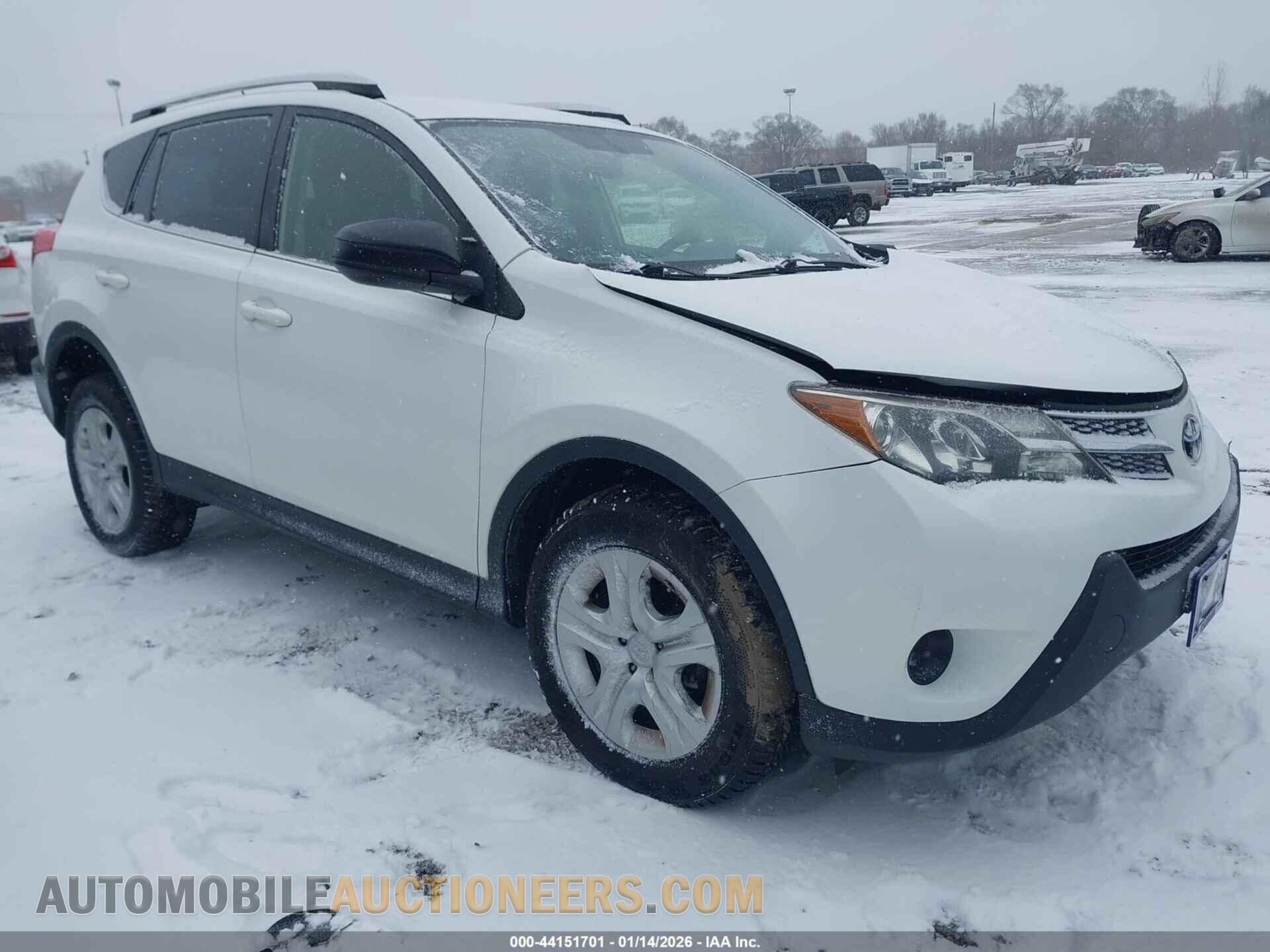 JTMBFREV8FD170575 TOYOTA RAV4 2015