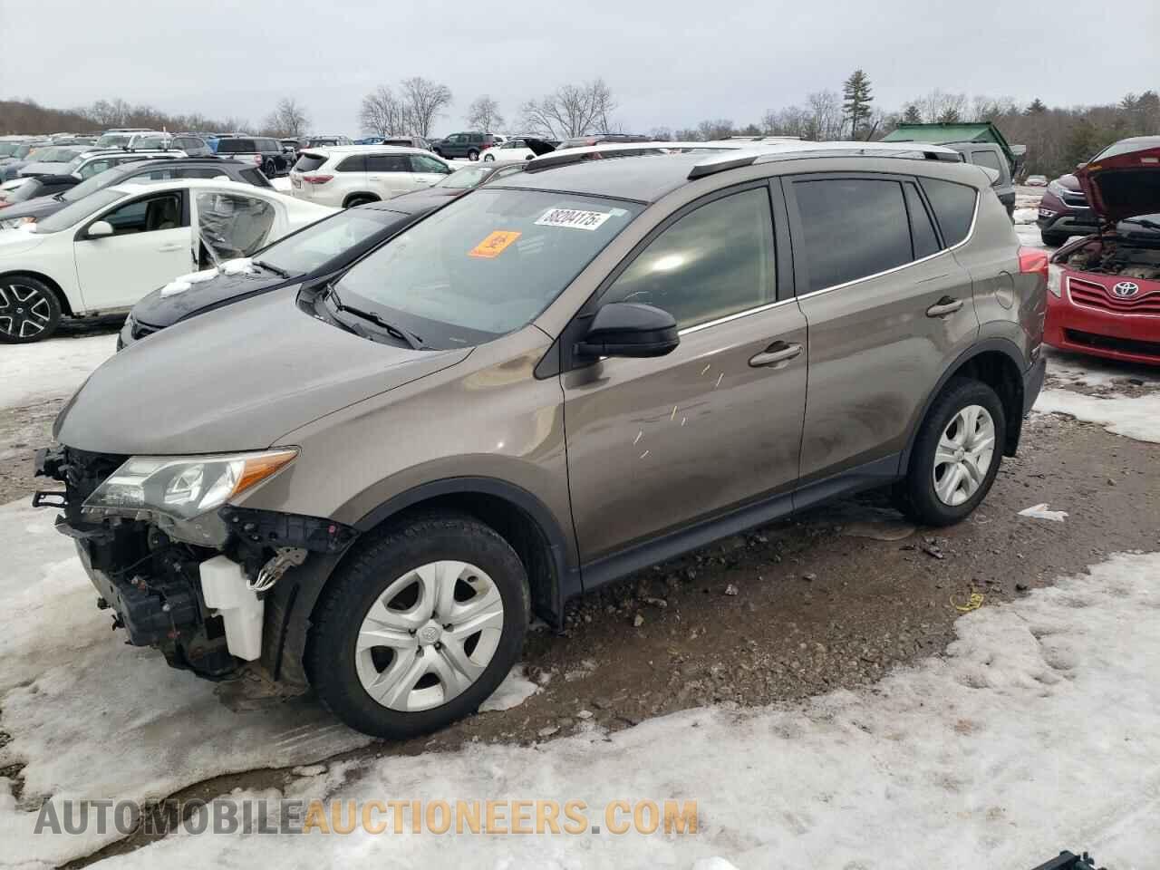 JTMBFREV8FD171824 TOYOTA RAV4 2015
