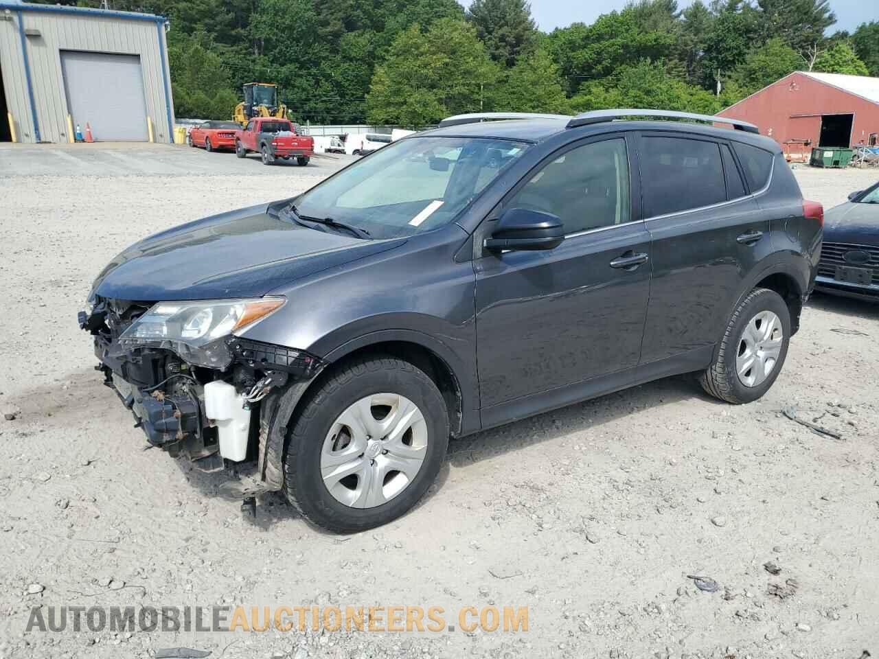 JTMBFREV8FD174237 TOYOTA RAV4 2015
