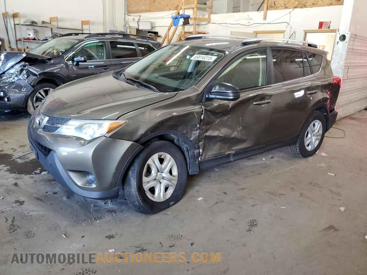 JTMBFREV8FD174514 TOYOTA RAV4 2015