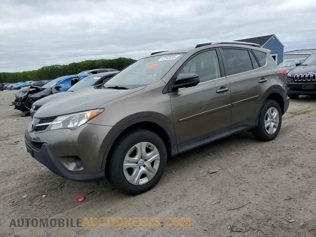 JTMBFREV8FD174691 TOYOTA RAV4 2015