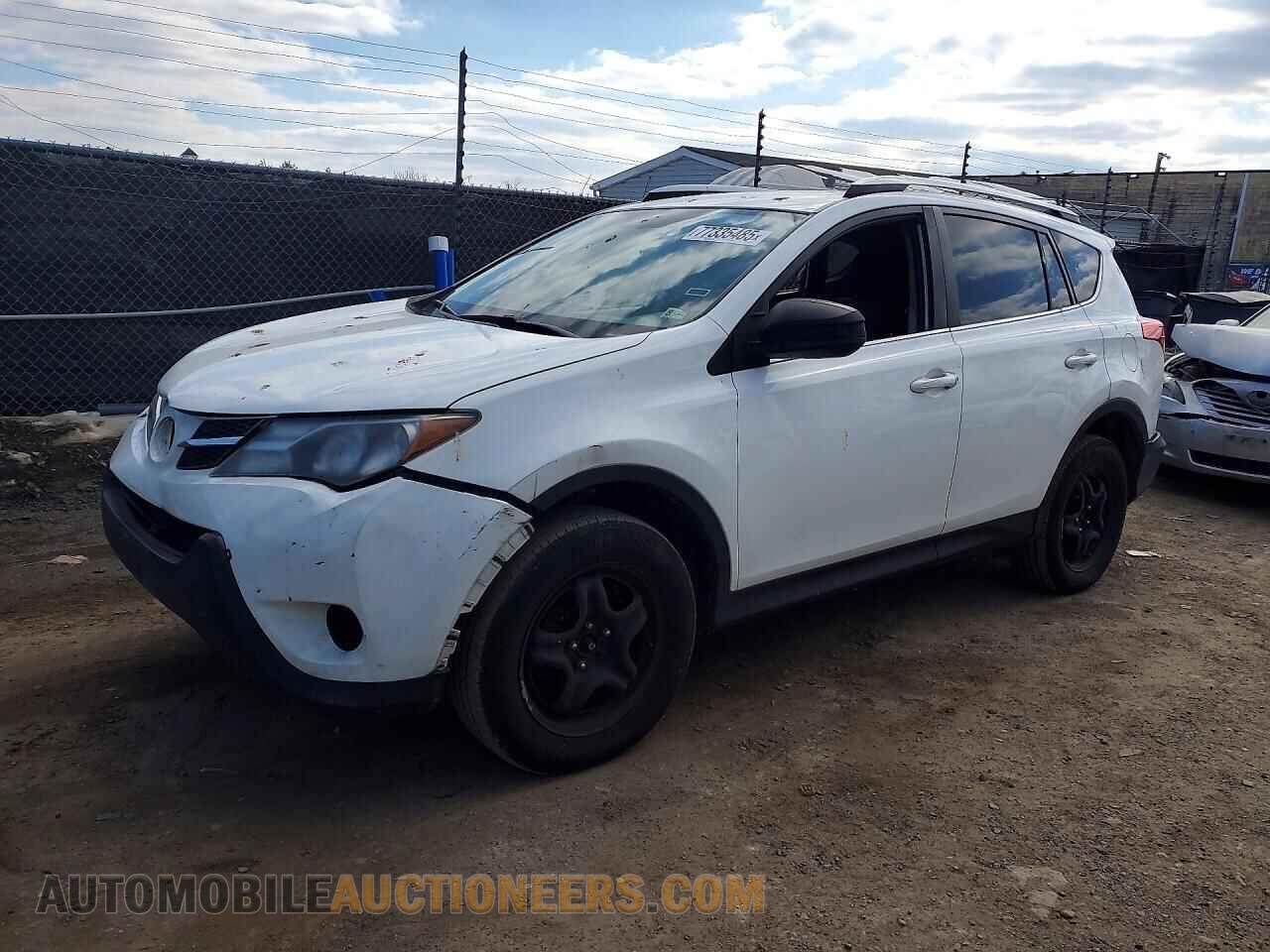 JTMBFREV8FJ028583 TOYOTA RAV4 2015