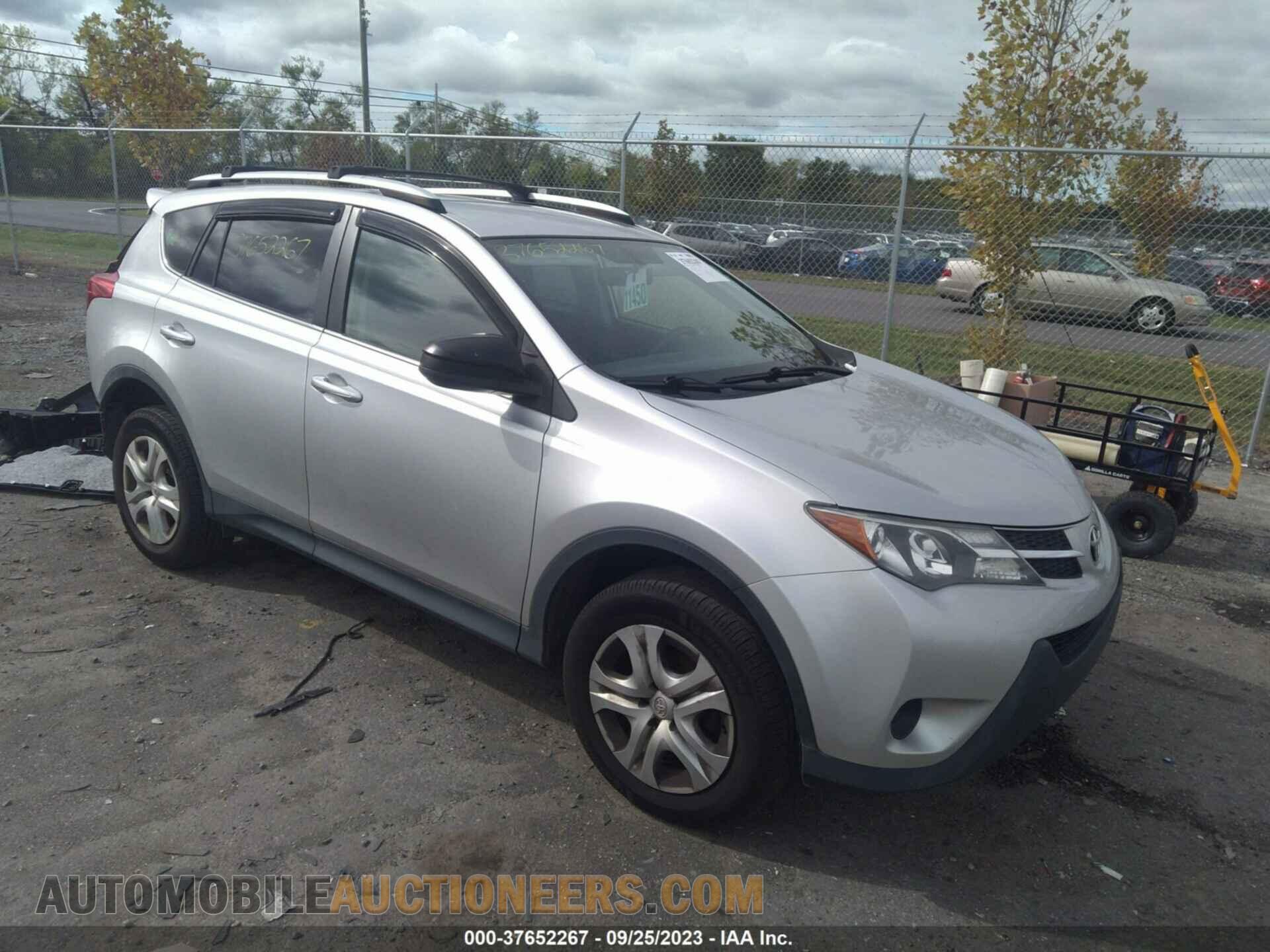 JTMBFREV8FJ032505 TOYOTA RAV4 2015