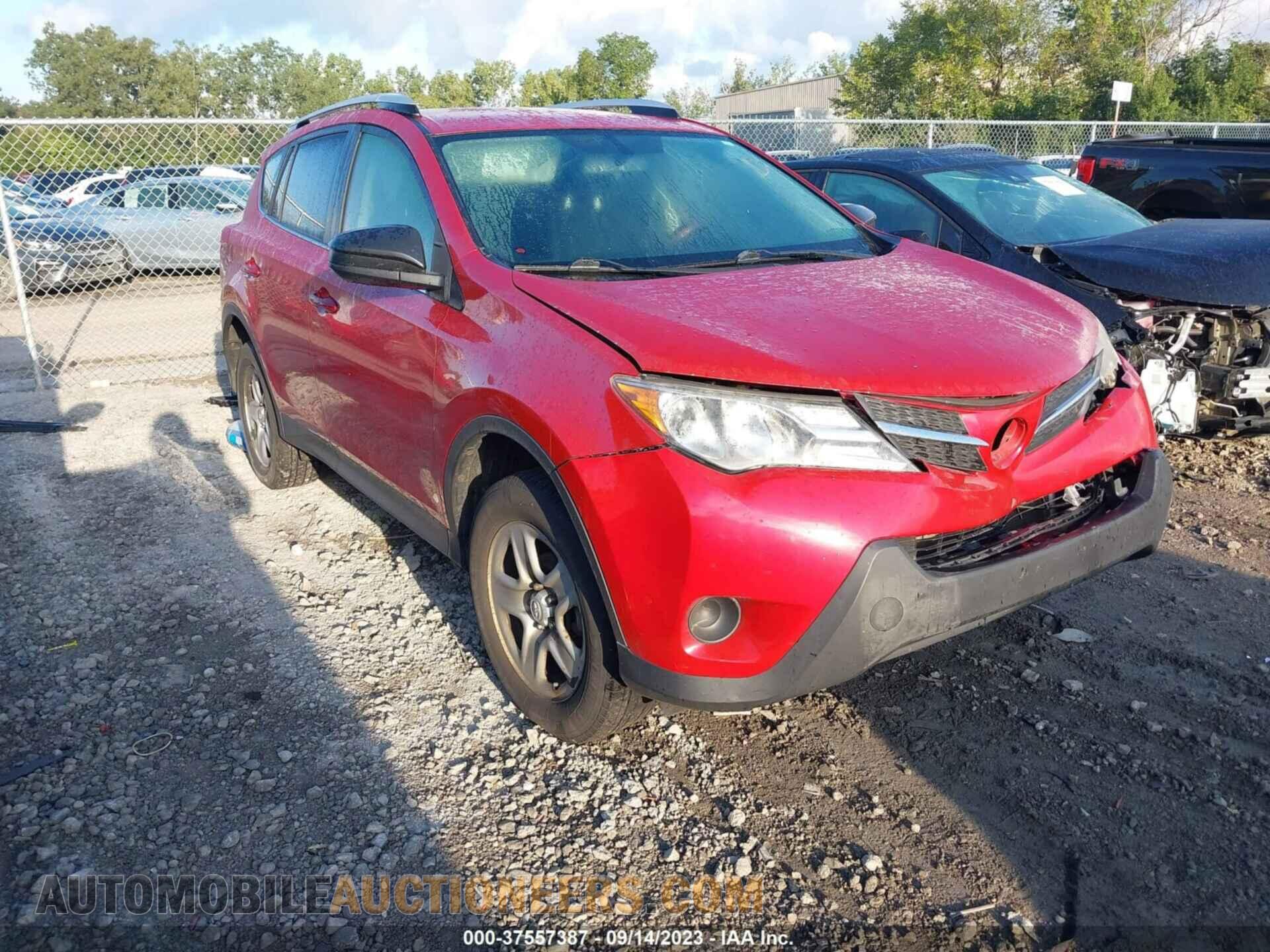 JTMBFREV8FJ044668 TOYOTA RAV4 2015