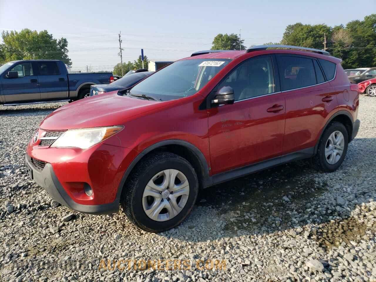 JTMBFREV8FJ048641 TOYOTA RAV4 2015