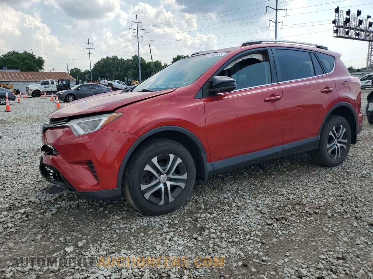 JTMBFREV8HJ158608 TOYOTA RAV4 2017
