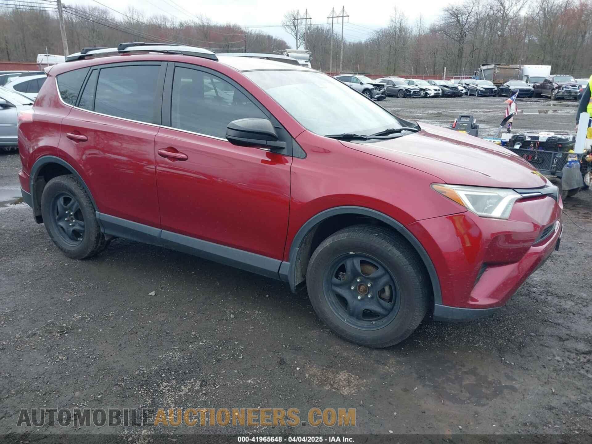 JTMBFREV8JD252234 TOYOTA RAV4 2018