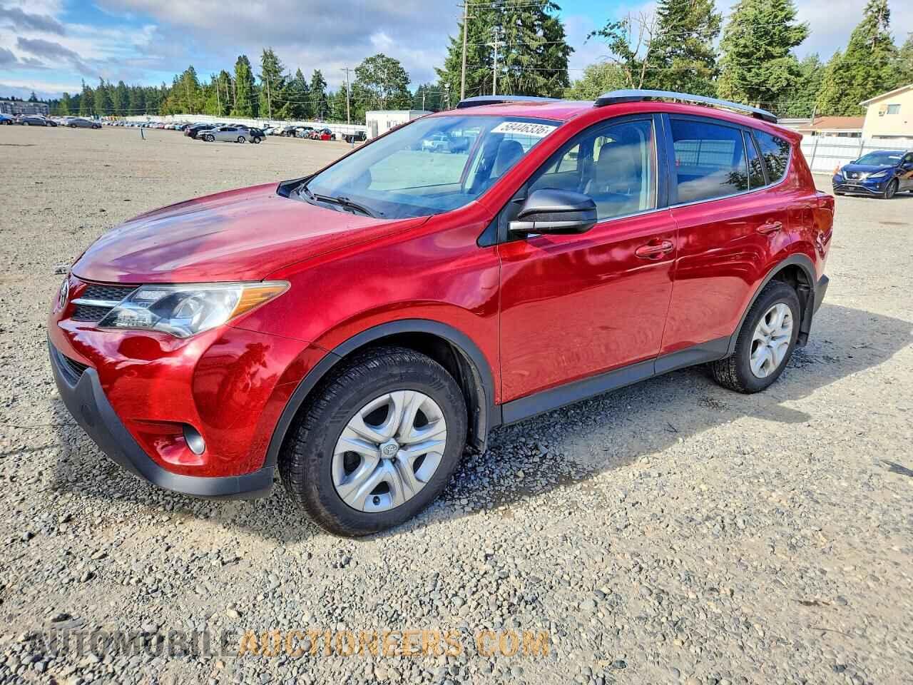 JTMBFREV9D5012592 TOYOTA RAV4 2013