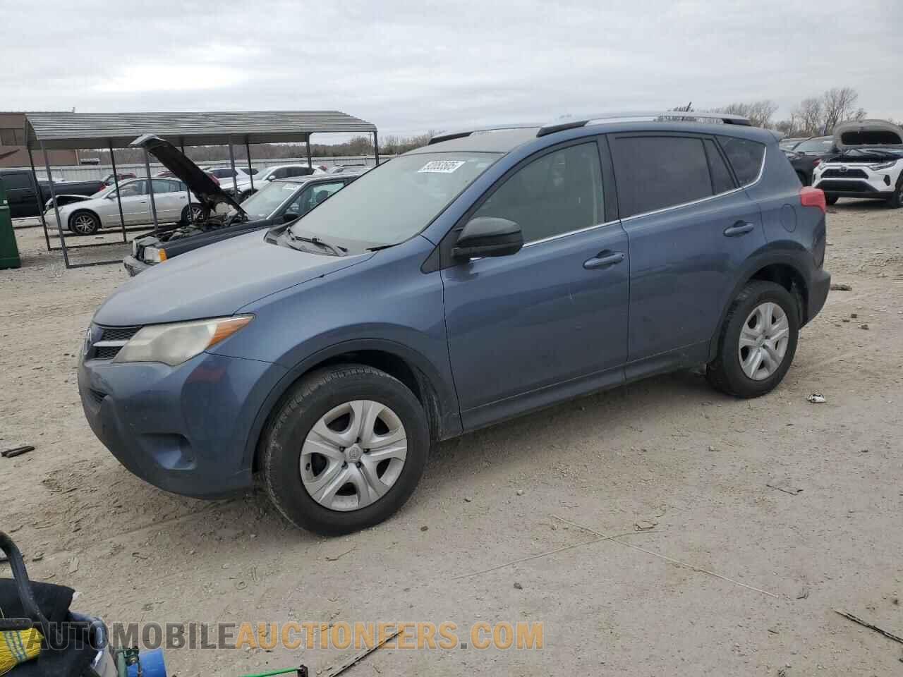 JTMBFREV9ED048600 TOYOTA RAV4 2014