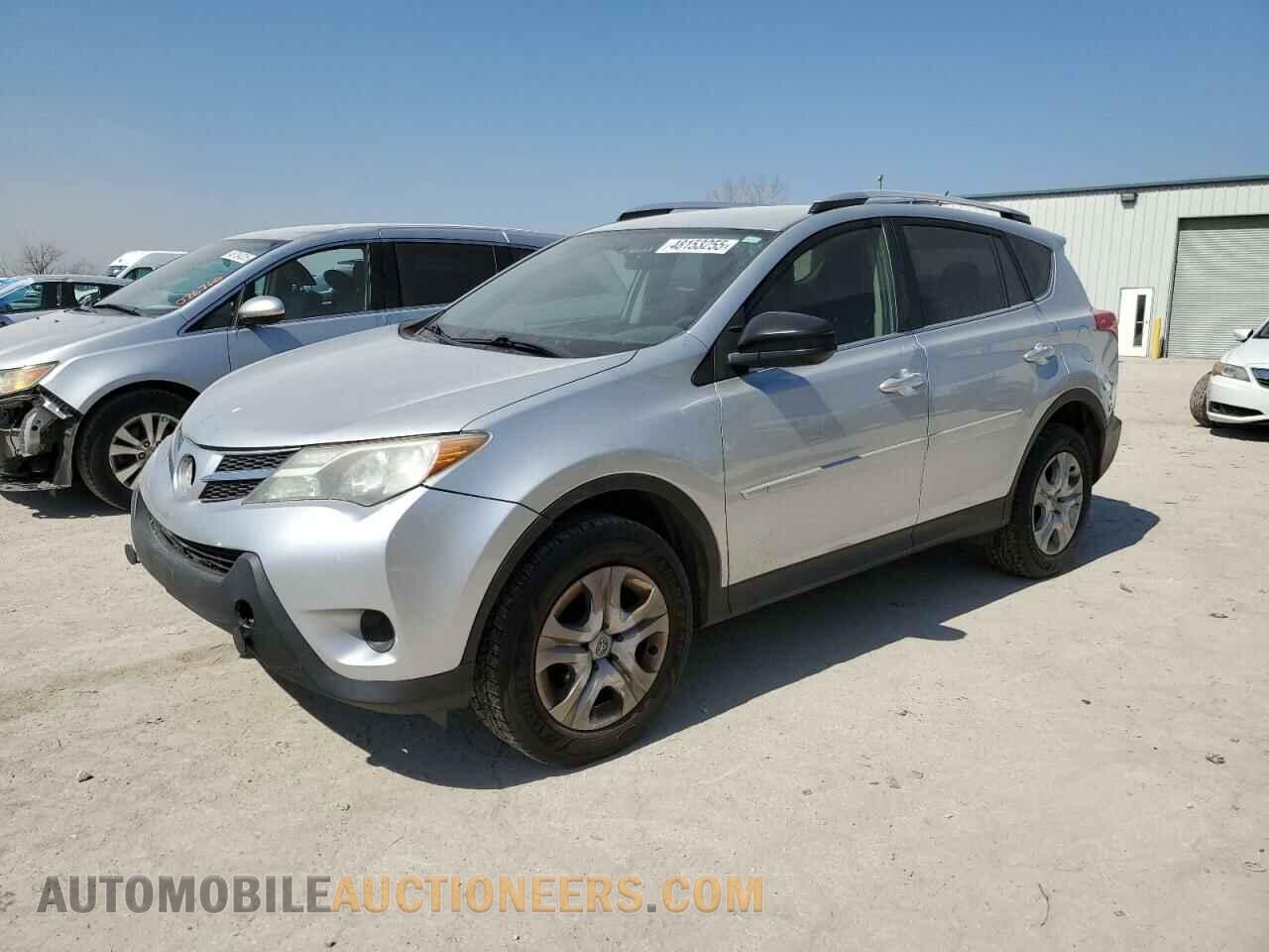 JTMBFREV9ED054039 TOYOTA RAV4 2014