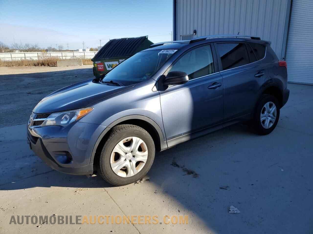 JTMBFREV9ED068717 TOYOTA RAV4 2014