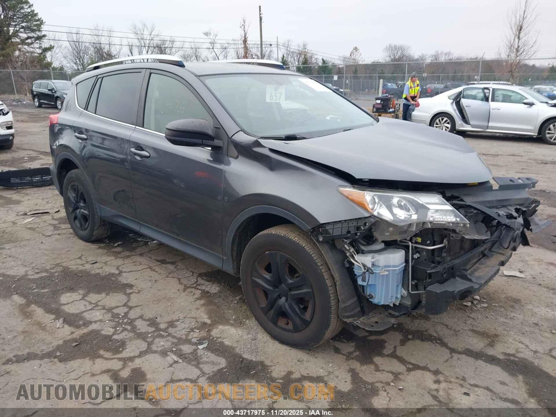 JTMBFREV9ED076719 TOYOTA RAV4 2014