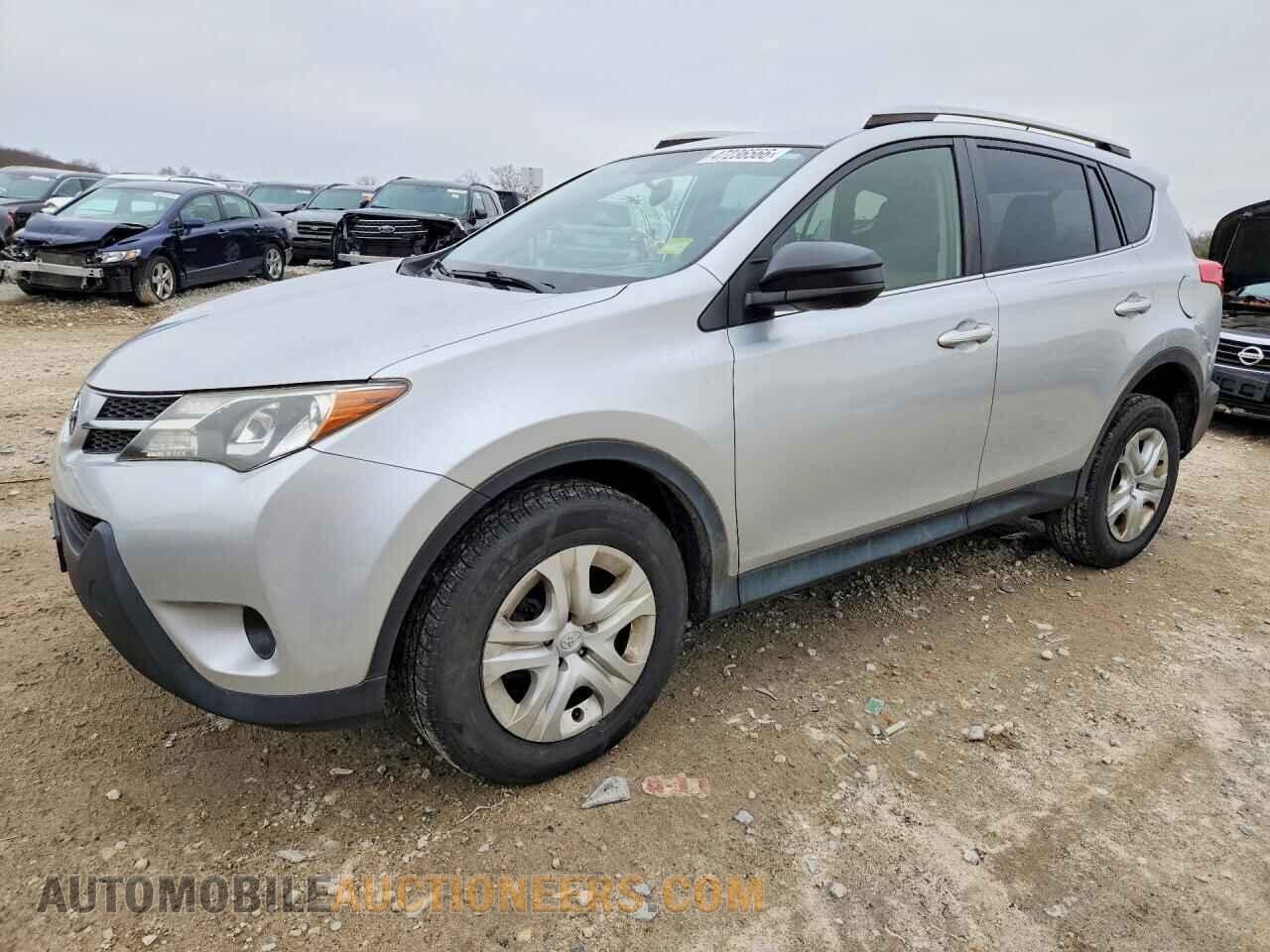 JTMBFREV9ED080267 TOYOTA RAV4 2014