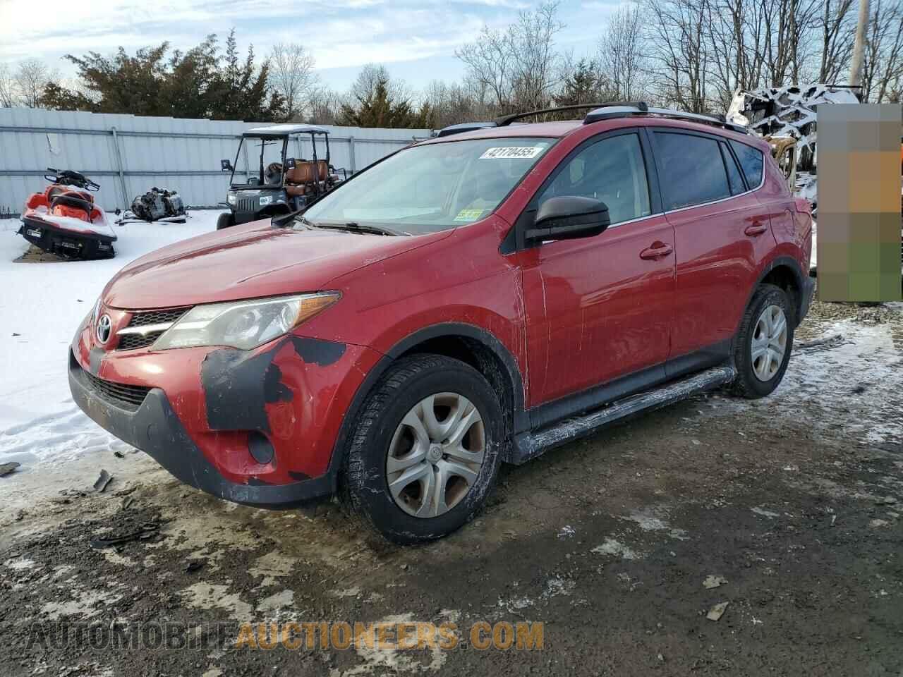 JTMBFREV9ED080690 TOYOTA RAV4 2014