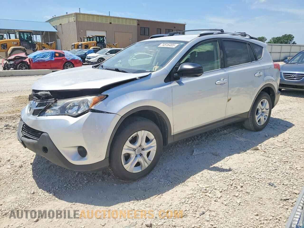 JTMBFREV9ED083623 TOYOTA RAV4 2014