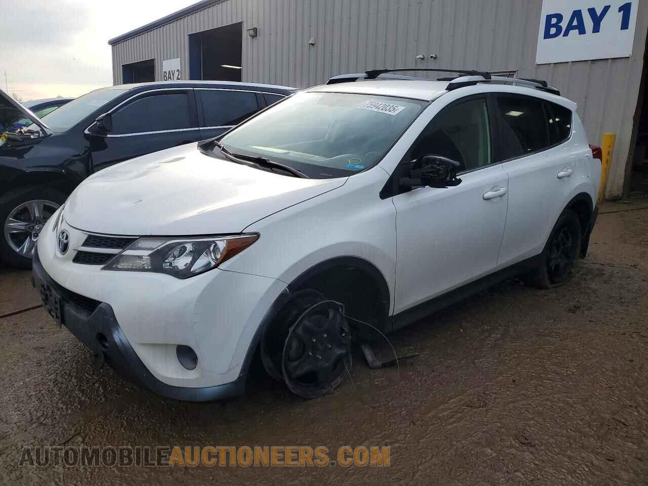 JTMBFREV9ED088823 TOYOTA RAV4 2014