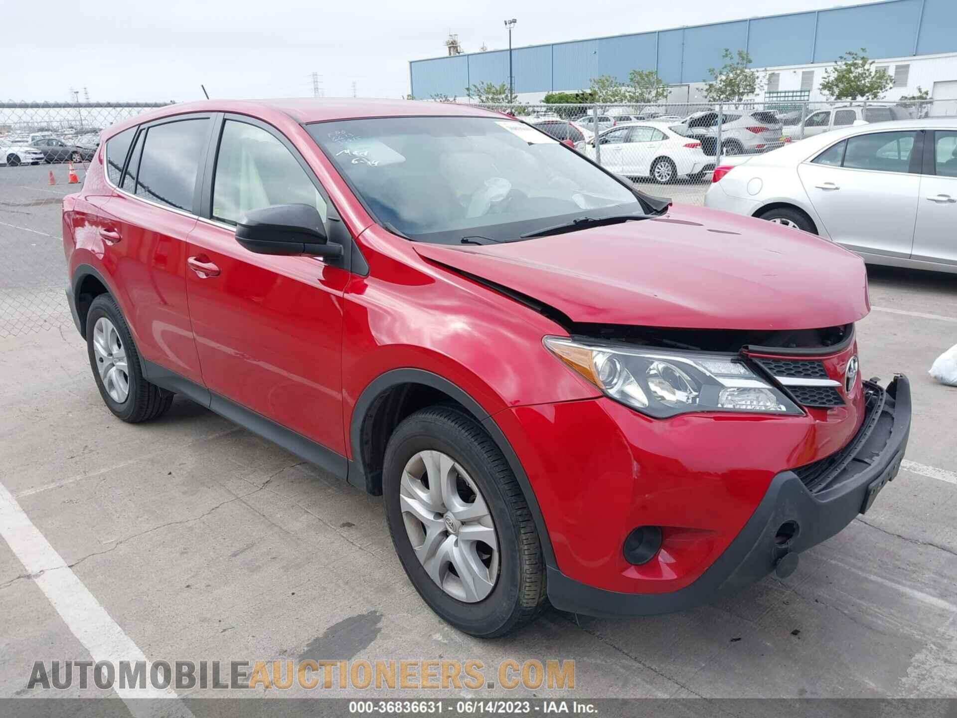 JTMBFREV9FD104312 TOYOTA RAV4 2015