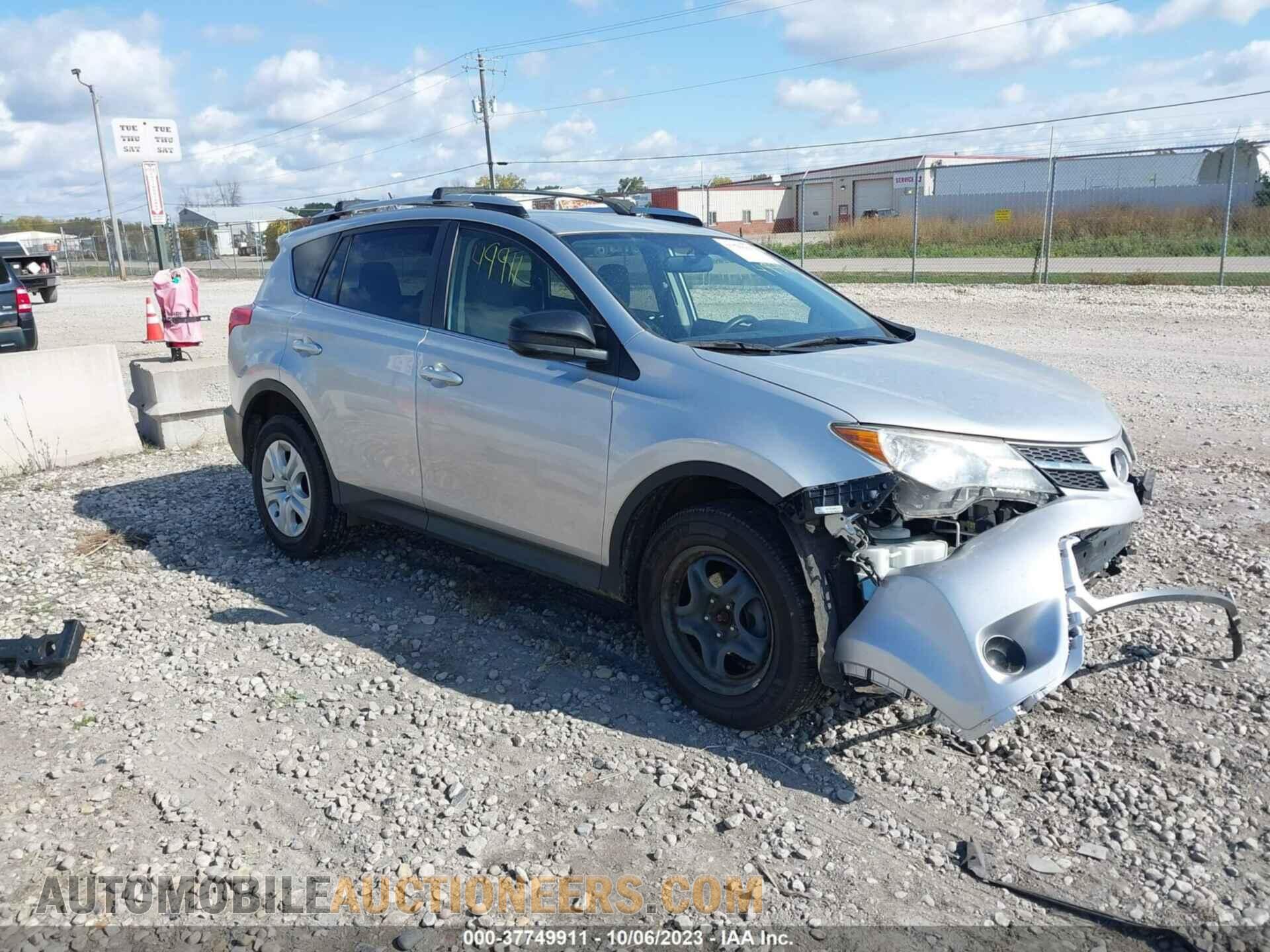 JTMBFREV9FD109980 TOYOTA RAV4 2015