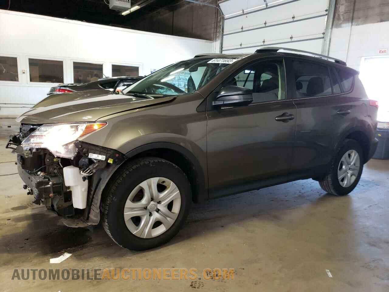 JTMBFREV9FD110398 TOYOTA RAV4 2015