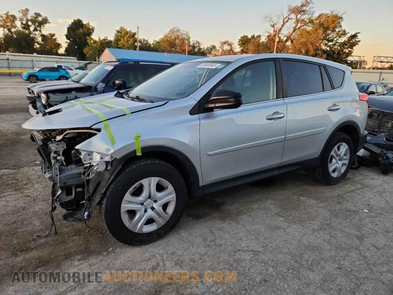 JTMBFREV9FD111485 TOYOTA RAV4 2015