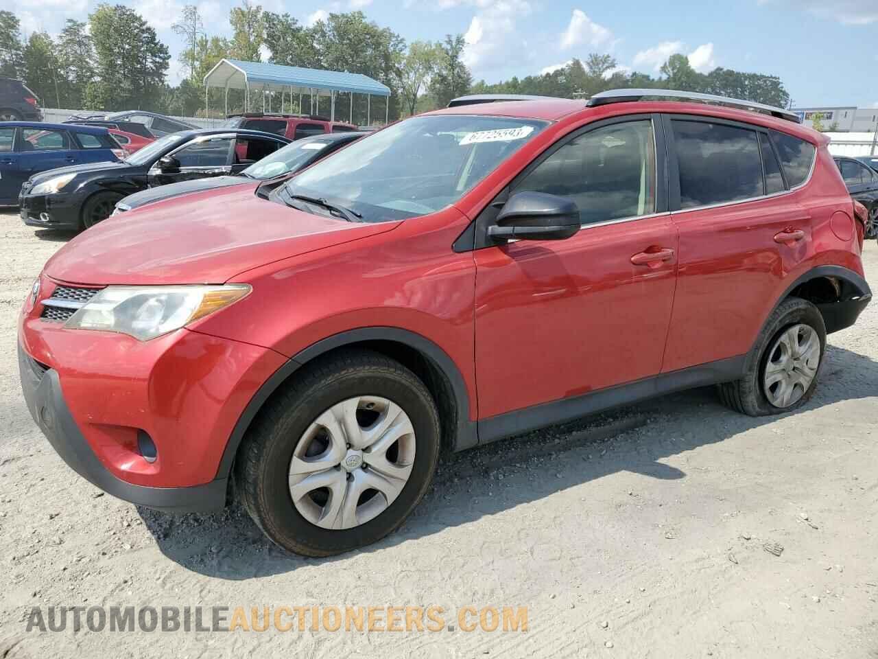 JTMBFREV9FD112197 TOYOTA RAV4 2015
