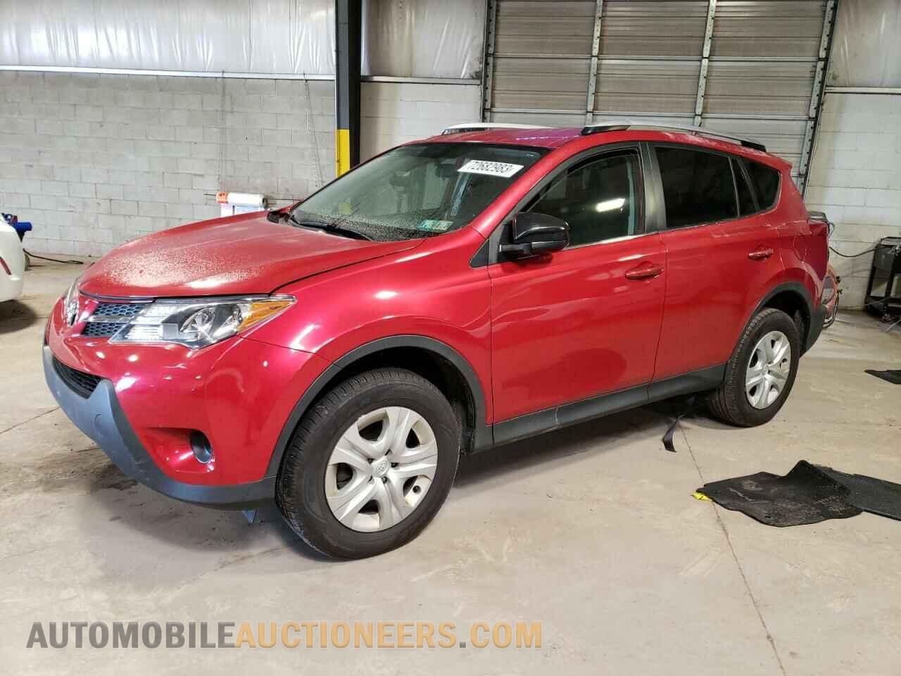JTMBFREV9FD114242 TOYOTA RAV4 2015
