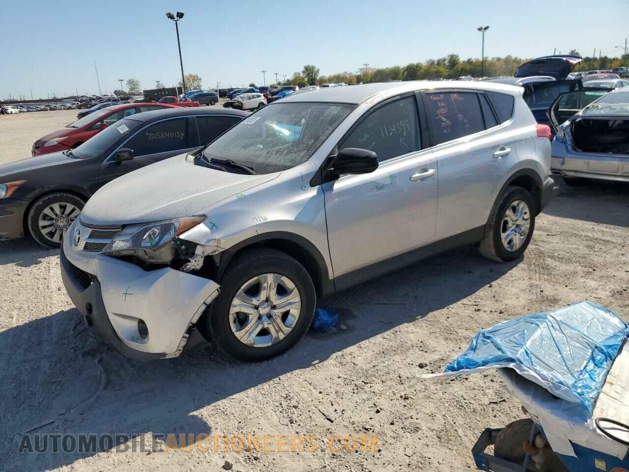 JTMBFREV9FD114399 TOYOTA RAV4 2015