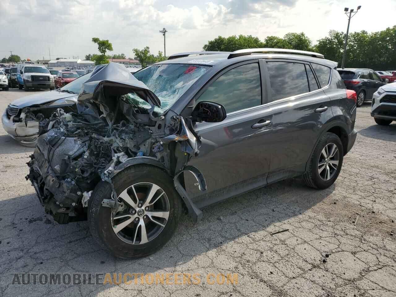 JTMBFREV9FD117402 TOYOTA RAV4 2015