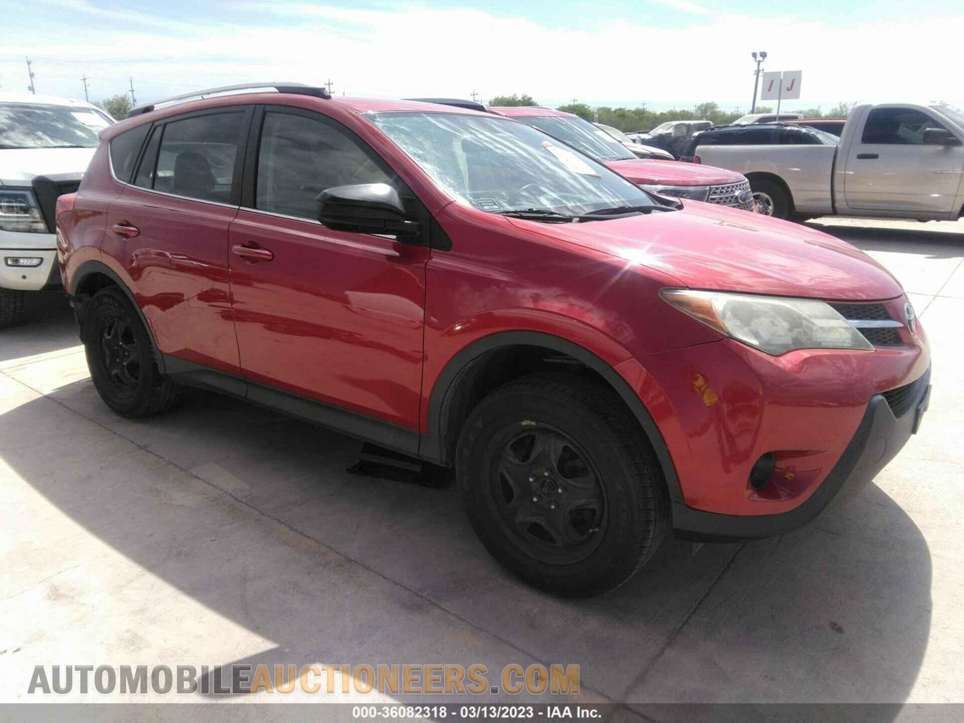 JTMBFREV9FD118081 TOYOTA RAV4 2015