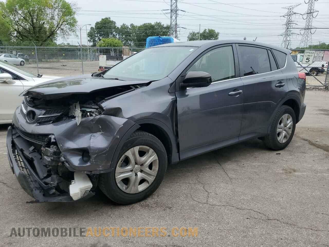JTMBFREV9FD121353 TOYOTA RAV4 2015