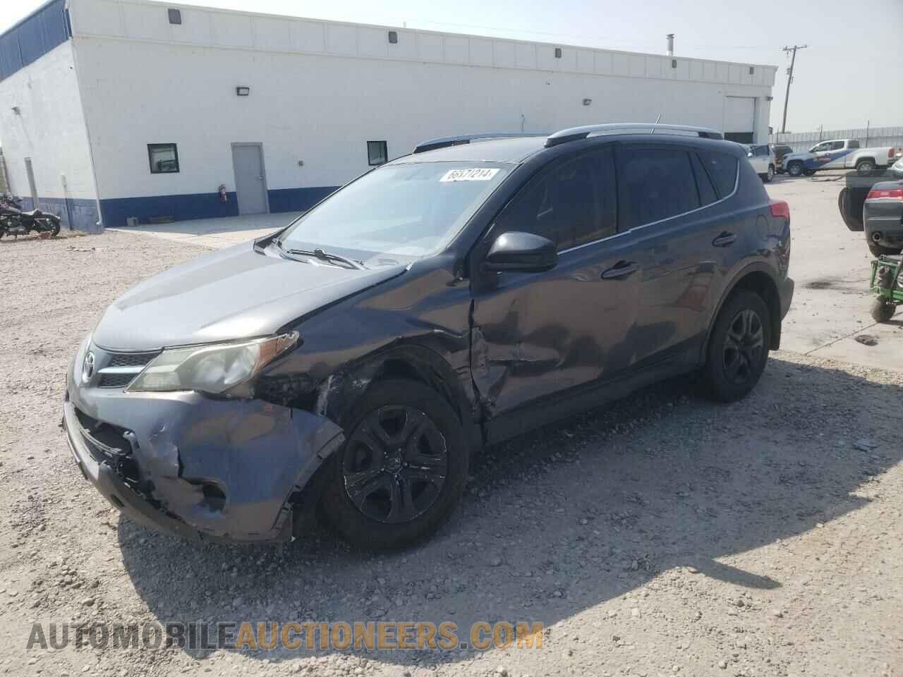 JTMBFREV9FD121921 TOYOTA RAV4 2015