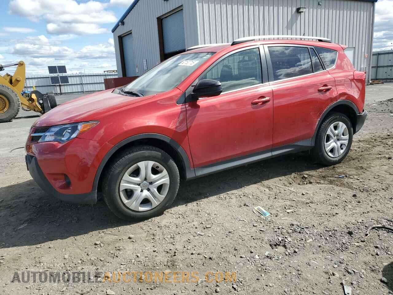 JTMBFREV9FD126259 TOYOTA RAV4 2015