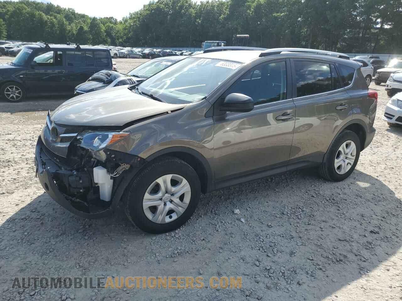 JTMBFREV9FD130330 TOYOTA RAV4 2015