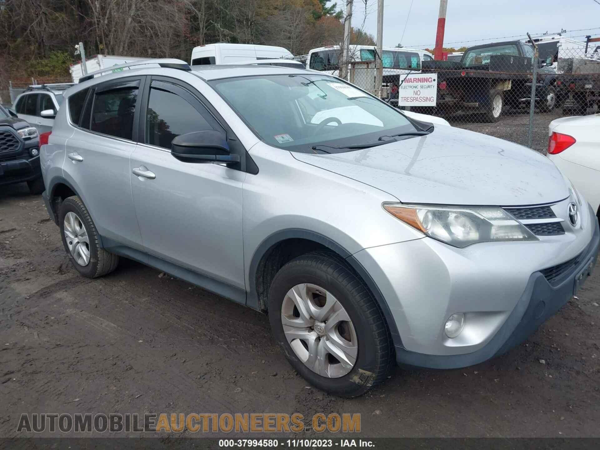 JTMBFREV9FD133955 TOYOTA RAV4 2015