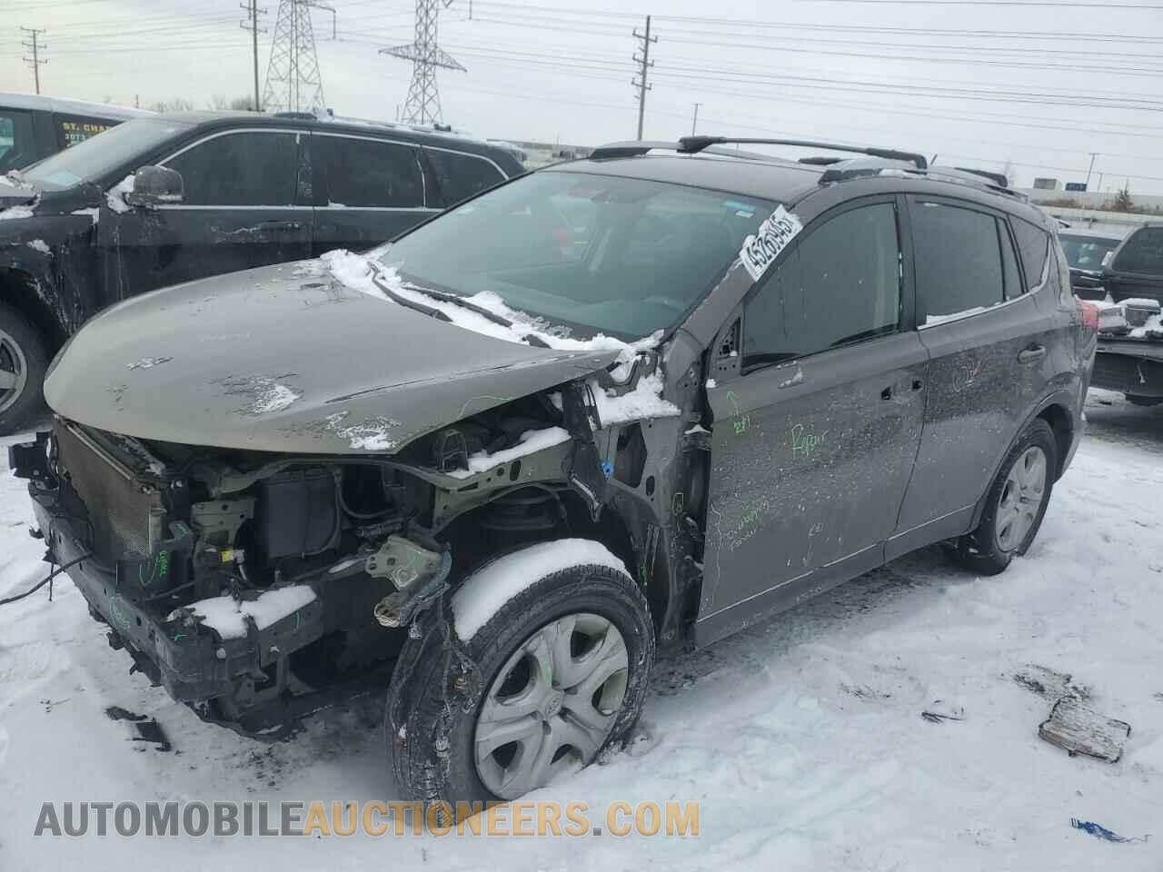 JTMBFREV9FD136354 TOYOTA RAV4 2015