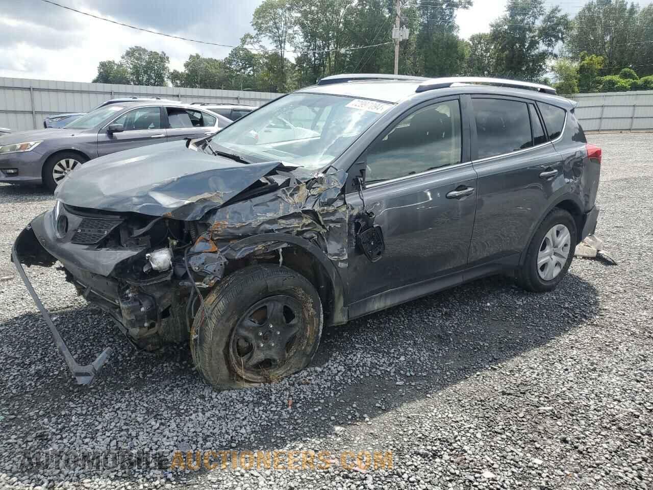 JTMBFREV9FD139190 TOYOTA RAV4 2015