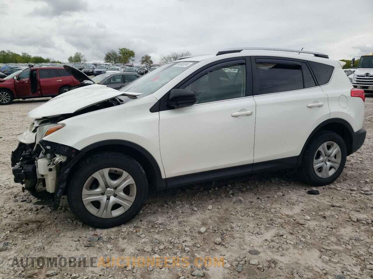 JTMBFREV9FD147130 TOYOTA RAV4 2015