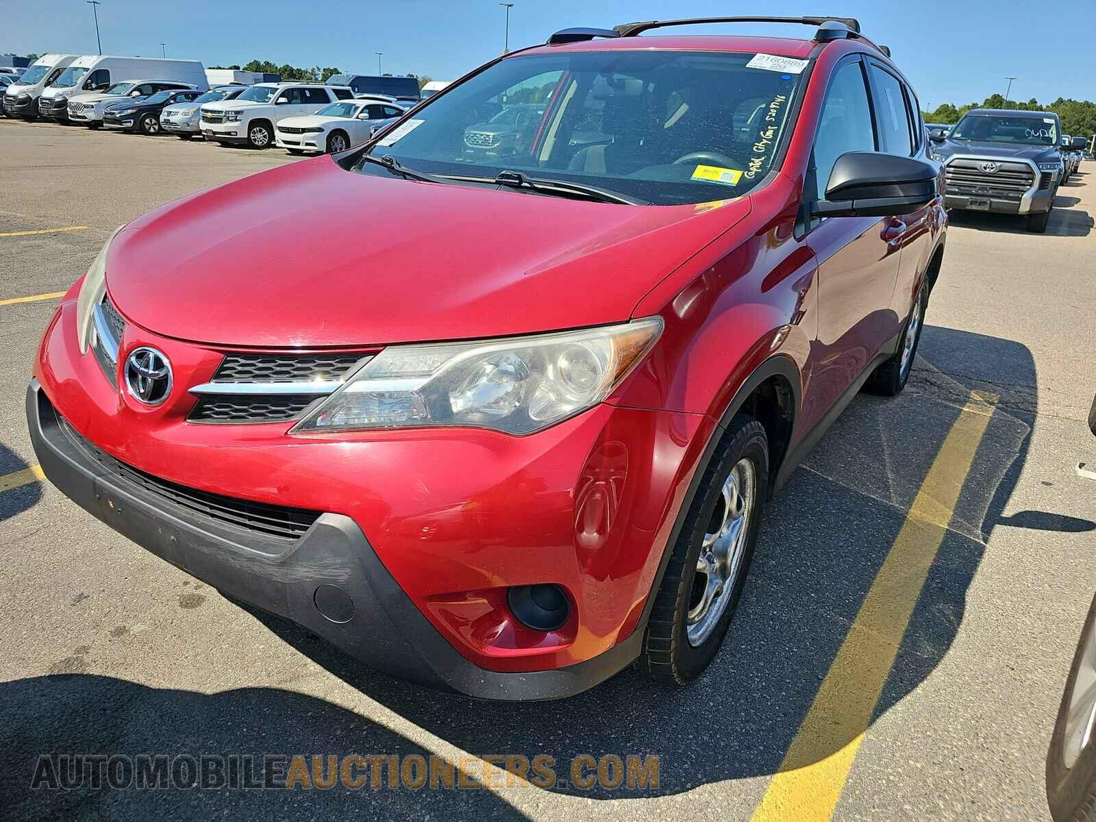 JTMBFREV9FD149153 Toyota RAV4 2015