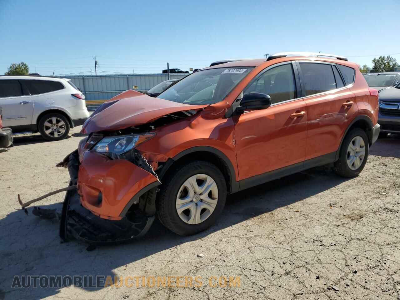JTMBFREV9FD150223 TOYOTA RAV4 2015